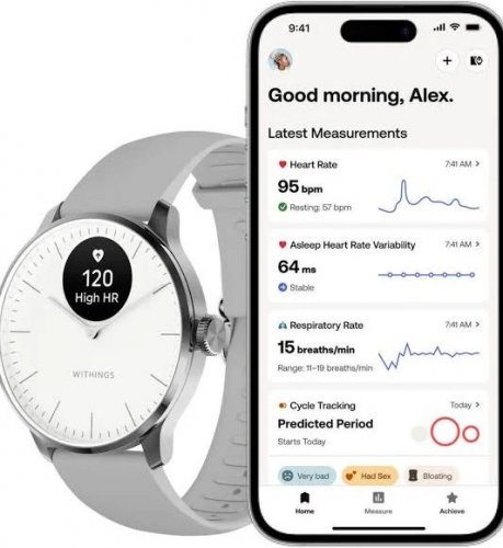 Withings ScanWatch Light