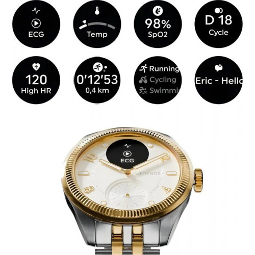 Withings ScanWatch Nova Brilliant