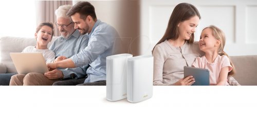 WLAN Mesh System, 1601 Mbps, 2 unidades