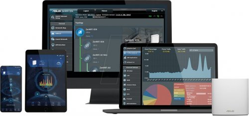 WLAN Mesh System, 5378 Mbps, individual