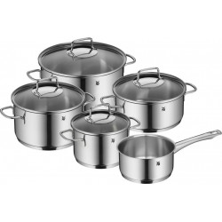 WMF Astoria Pot Set (5 pcs.) silver