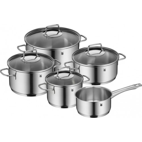 WMF Astoria Pot Set (5 pcs.) silver