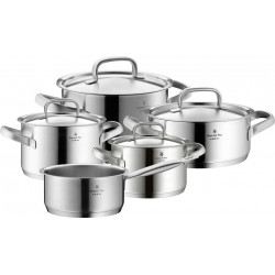 WMF Gourmet Plus 5-Piece Saucepan Set