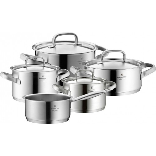 WMF Gourmet Plus 5-Piece Saucepan Set