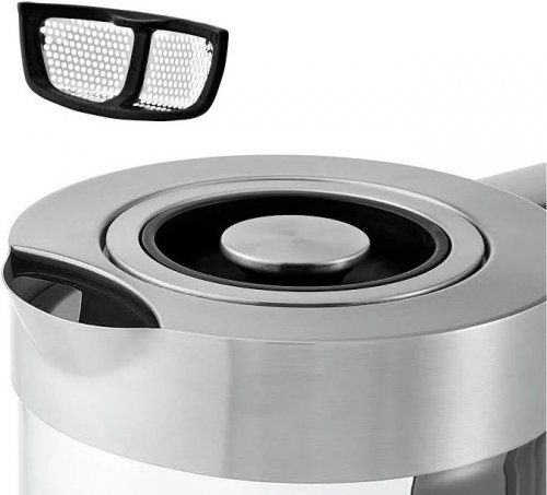 WMF Lono 04.1316.0011 tetera eléctrica 1,7 L Negro