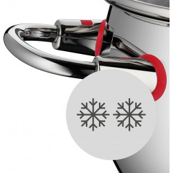 WMF Pot Set Quality One 5 pcs.