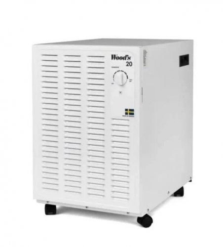 Woods Sw20fw Deshumidificador eléctrico bajo consumo
