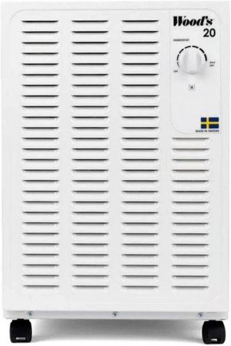 Woods Sw20fw Deshumidificador eléctrico bajo consumo