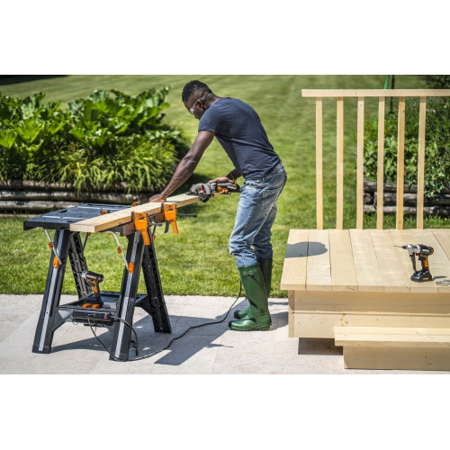 WORX Mesa de trabajo plegable Pegasus™ WX051