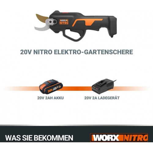 Worx Nitro WG330E