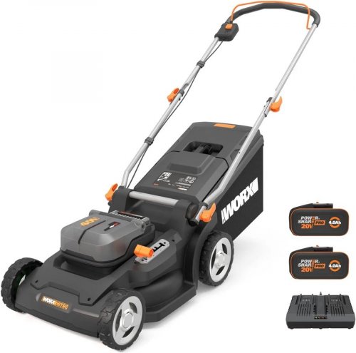 worx nitro wg745e Cortacésped de batería