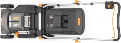 worx nitro wg745e Cortacésped de batería