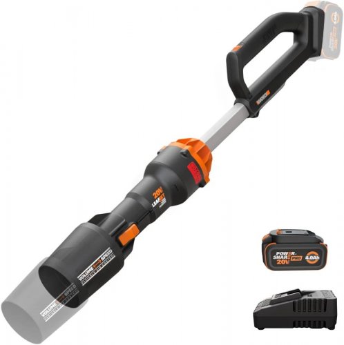WORX soplador de hojas inalámbrico soplador eléctrico de 20 V para Potencia sin escobillas