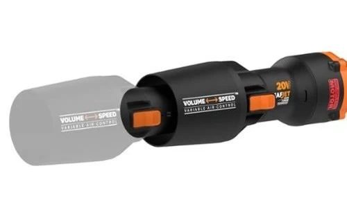 WORX soplador de hojas inalámbrico soplador eléctrico de 20 V para Potencia sin escobillas
