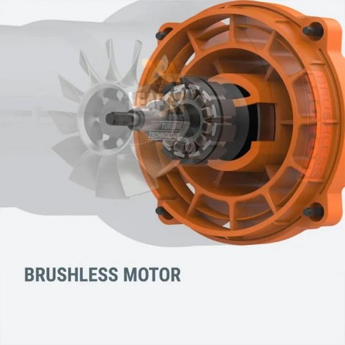WORX soplador de hojas inalámbrico soplador eléctrico de 20 V para Potencia sin escobillas
