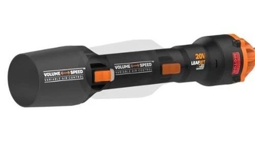 WORX soplador de hojas inalámbrico soplador eléctrico de 20 V para Potencia sin escobillas