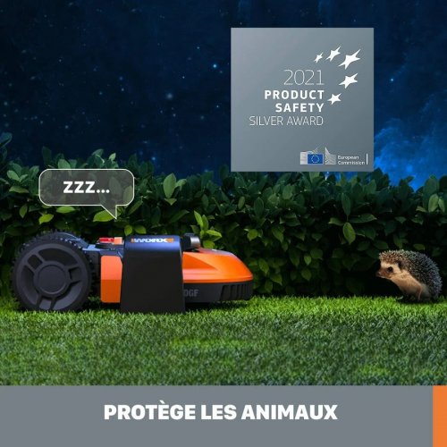 Worx wr165e Landroid M500 Robot cortacésped