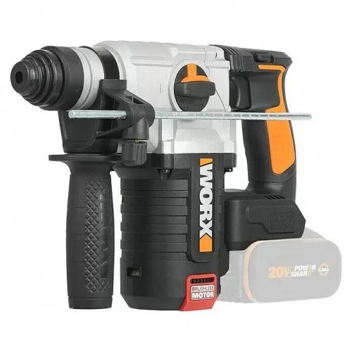 Worx WX380.9 Martillo 4 F Brushless 2,2j 20v sin batería
