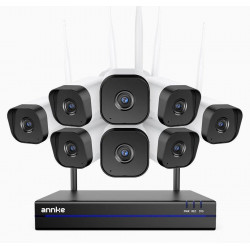 WS800 Kit cámaras de vigilancia inalámbrico de 8MP con videograbador NVR de 16 canales