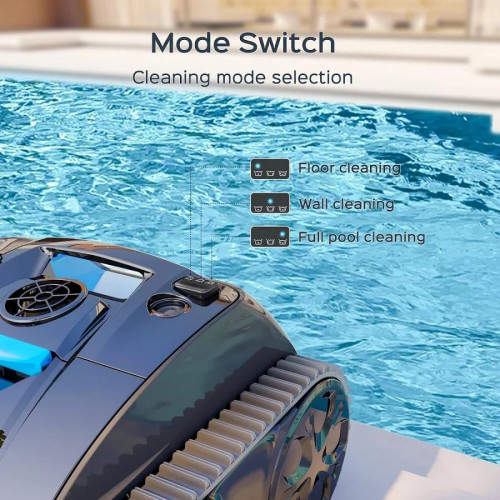 WYBOT Limpiador Robótico para Piscinas sin Cable