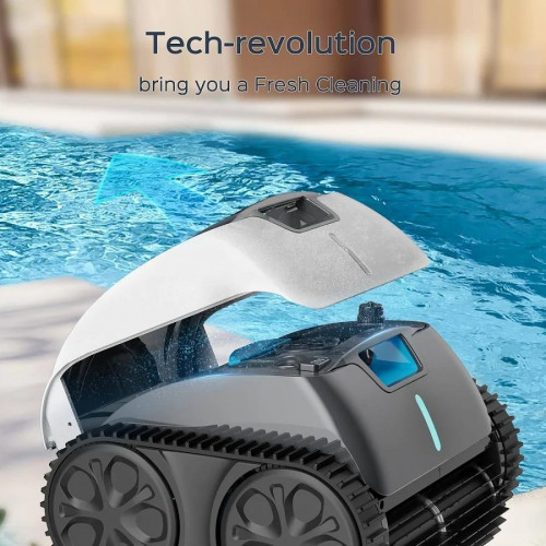 WYBOT Limpiador Robótico para Piscinas sin Cable