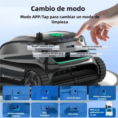 Wybot S2 - Limpiafondos para Piscinas