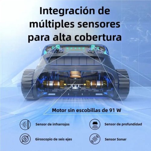 Wybot S2 - Limpiafondos para Piscinas