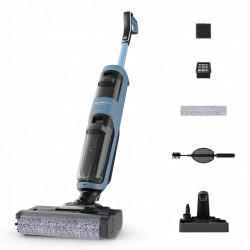 X-Clean 2 de Rowenta, Fregona eléctrica, tecnología wet & dry 2 en 1, modos ECO/MAX, ligera, limpieza de bordes, autolimpieza