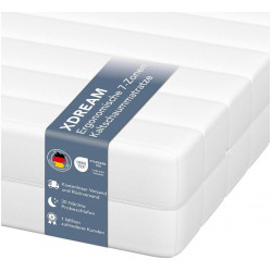 X-Dream Pure 7-zone cold foam mattress 160x200 cm