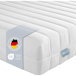 X-Dream Pure 7-zone cold foam mattress 180x200cm
