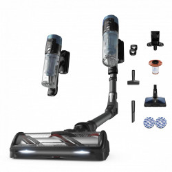 X-Force Flex 14.80 de Rowenta, Aspiradora escoba sin cable, Hasta 240&nbsp;airwatts, Autonomía de larga duración de 1&nbsp;h y 30&nbsp;min, Cabezal Aqua con tecnología Aerospin