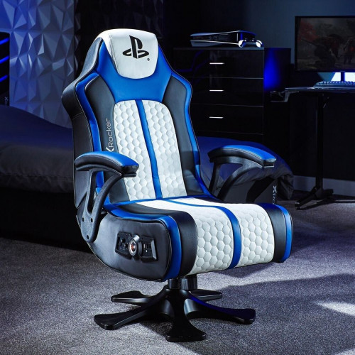 X Rocker PlayStation Legend 2.1 Audio Gaming Chair
