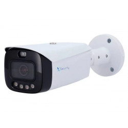 X-security xs-ipb619ca-8u-wizcolor-tioc cámara bullet ip 8 megapixel wizcolor