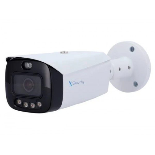 X-security xs-ipb619ca-8u-wizcolor-tioc cámara bullet ip 8 megapixel wizcolor