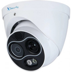 X-Security XS-IPTT256A-7D4-WIZ Cámara térmica Dual IP X-Security