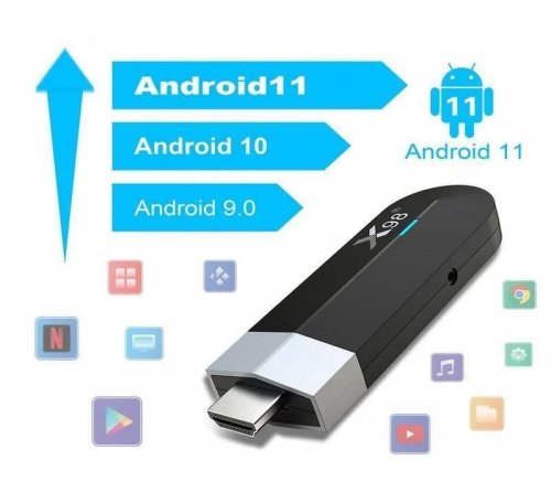X98 S500 Tv Stick Android 11
