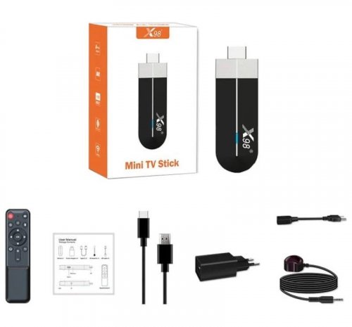 X98 S500 Tv Stick Android 11