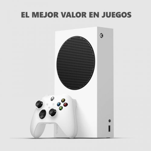 Xbox Series S 1TB Blanco Robot