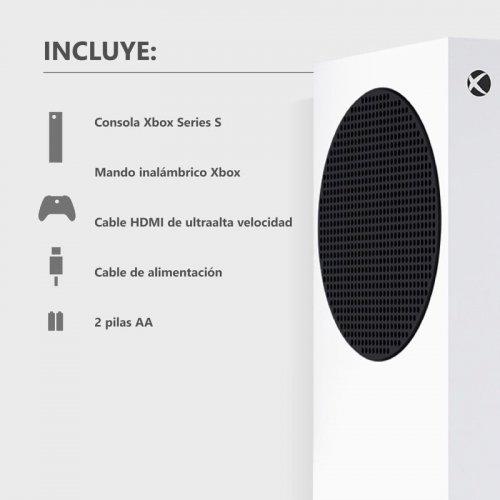 Xbox Series S 1TB Blanco Robot