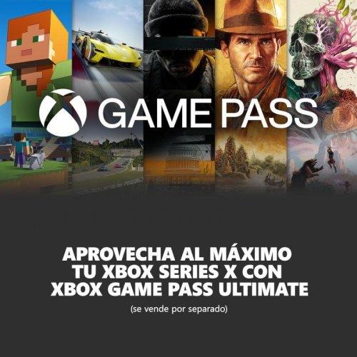 Xbox Series S 1TB Blanco Robot