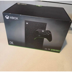 Xbox Series X Edición especial Galaxy Black de 2 TB