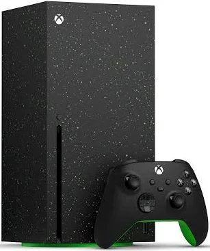 Xbox Series X Edición especial Galaxy Black de 2 TB