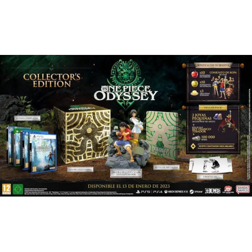 Xbox Series X One Piece Odyssey Collector