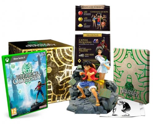 Xbox Series X One Piece Odyssey Collector