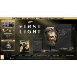 Xbox Series X S 007 First Light Edición Coleccionista + Máscara dorada
