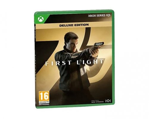 Xbox Series X S 007 First Light Edición Coleccionista + Máscara dorada