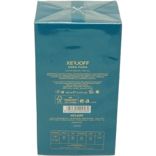 XerJoff Erba Pura Eau de Parfum