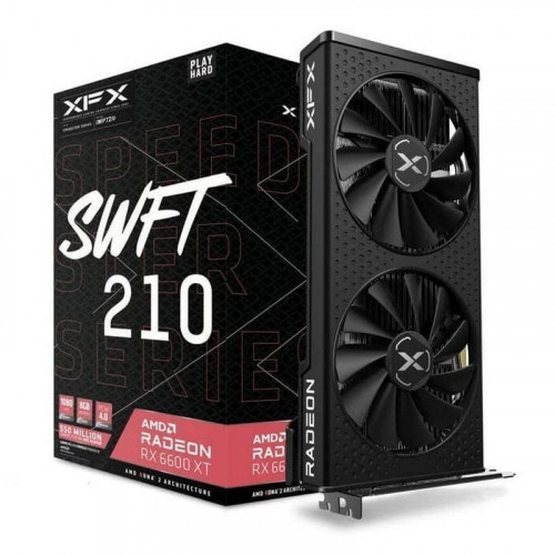 XFX Speedster SWFT 210 AMD Radeon RX 6600 XT 8GB GDDR6
