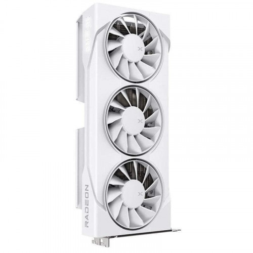 XFX SWIFT AMD Radeon RX 9060 XT OC Triple Fan 16GB GDDR6 FSR 4 Blanca
