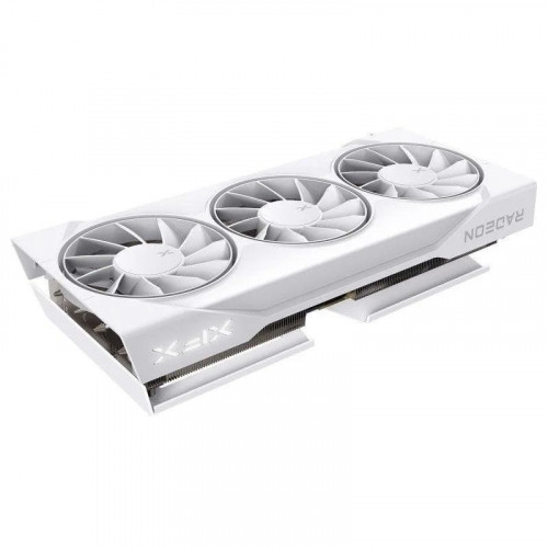 XFX SWIFT AMD Radeon RX 9060 XT OC Triple Fan 16GB GDDR6 FSR 4 Blanca